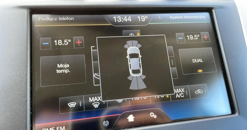 Ford Mondeo cena 59900 przebieg: 110622, rok produkcji 2016 z Strumień małe 596